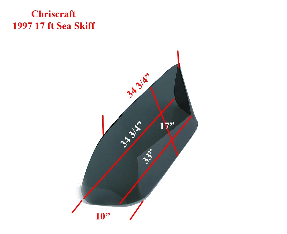 Chris Craft 1997 17ft Sea Skiff