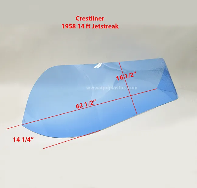 Crestliner 1958 14ft Jetstreak