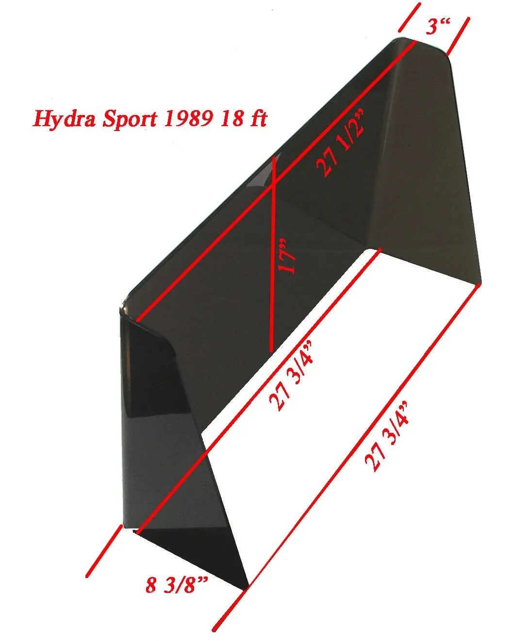 Hydra Sport 1989 18ft