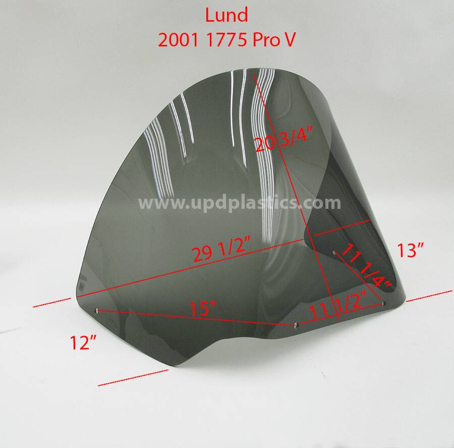 Lund 2001 1775 Pro V Starboard