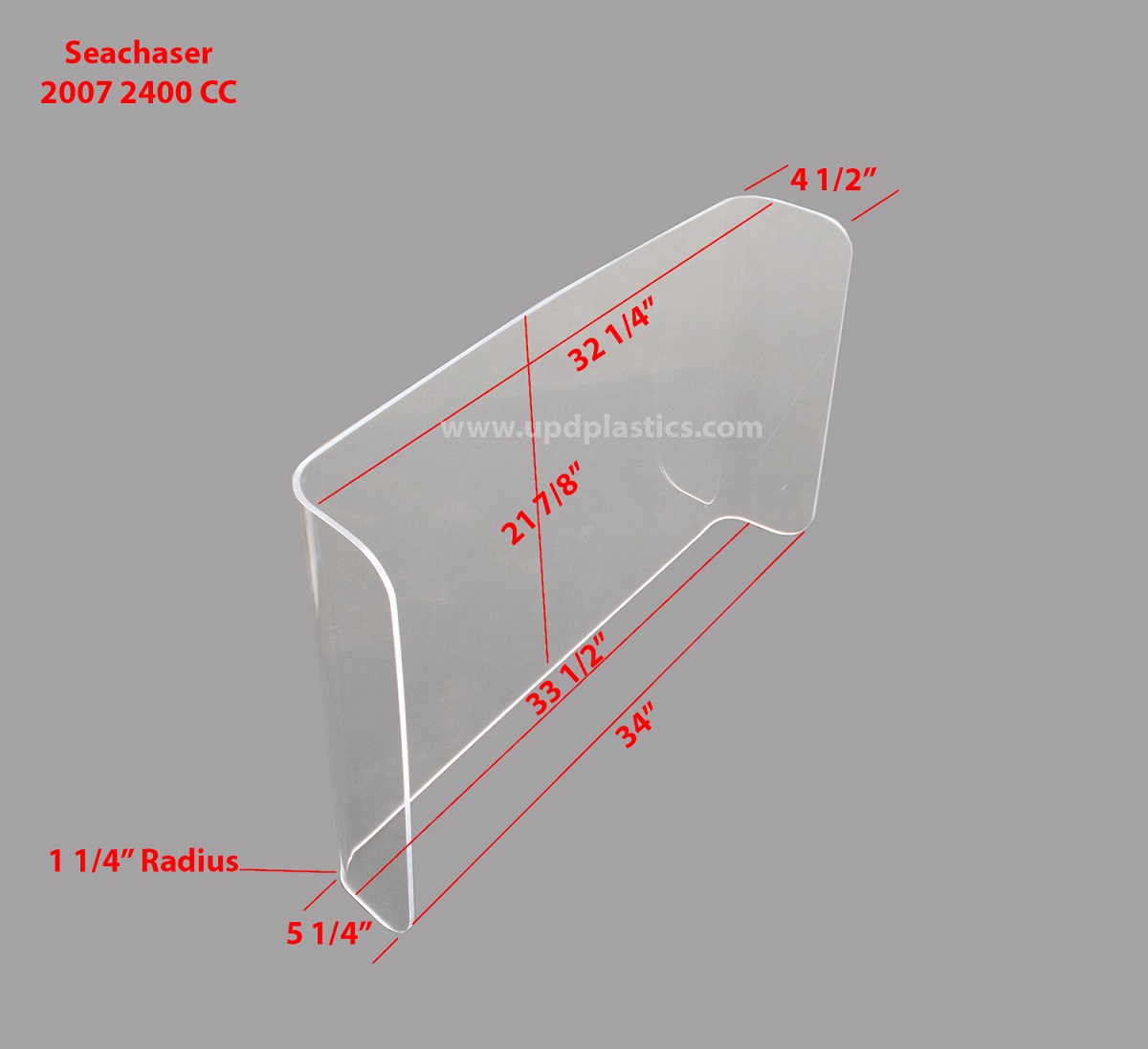 Sea Chaser 2007 2400 CC