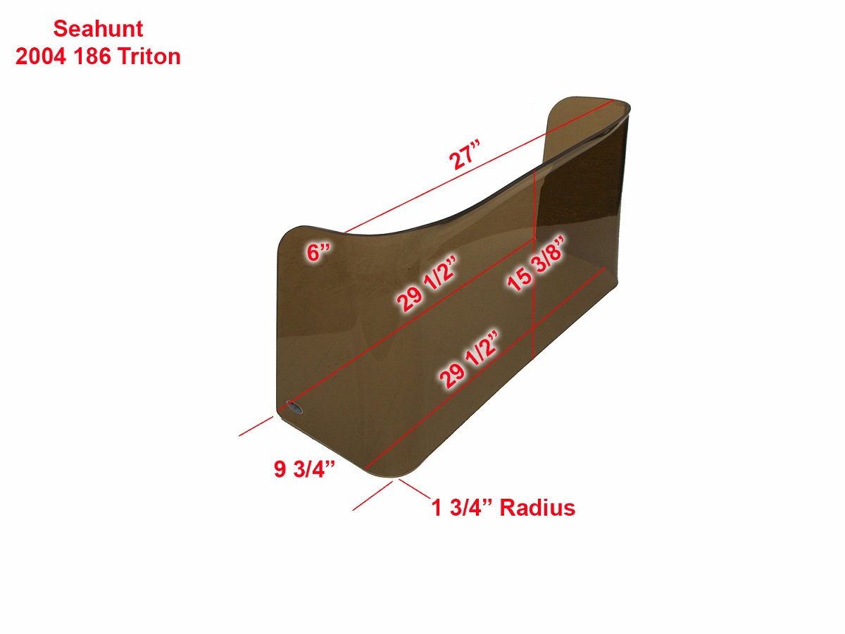 Sea Hunt 2004 18.6 ft CC Triton
