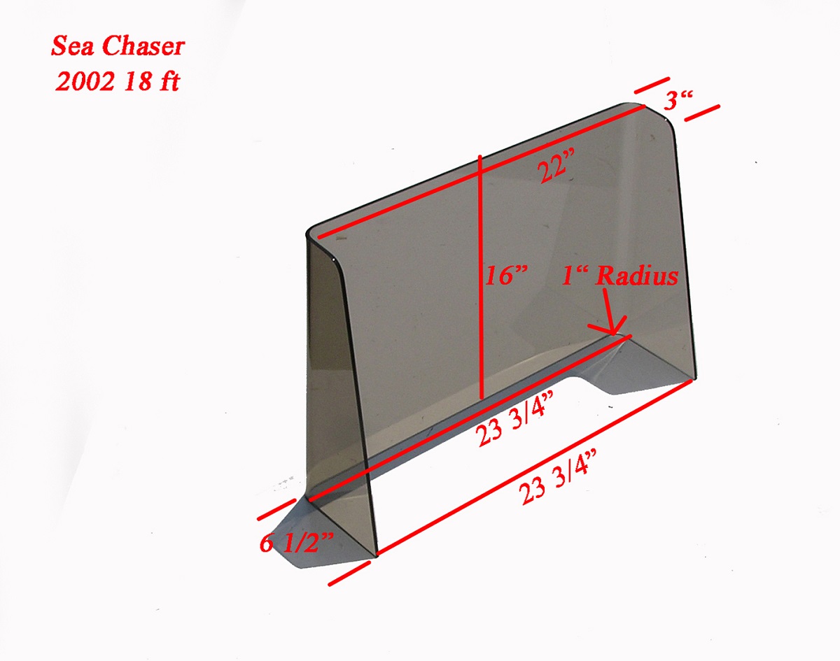 Sea Chaser 2002 18ft