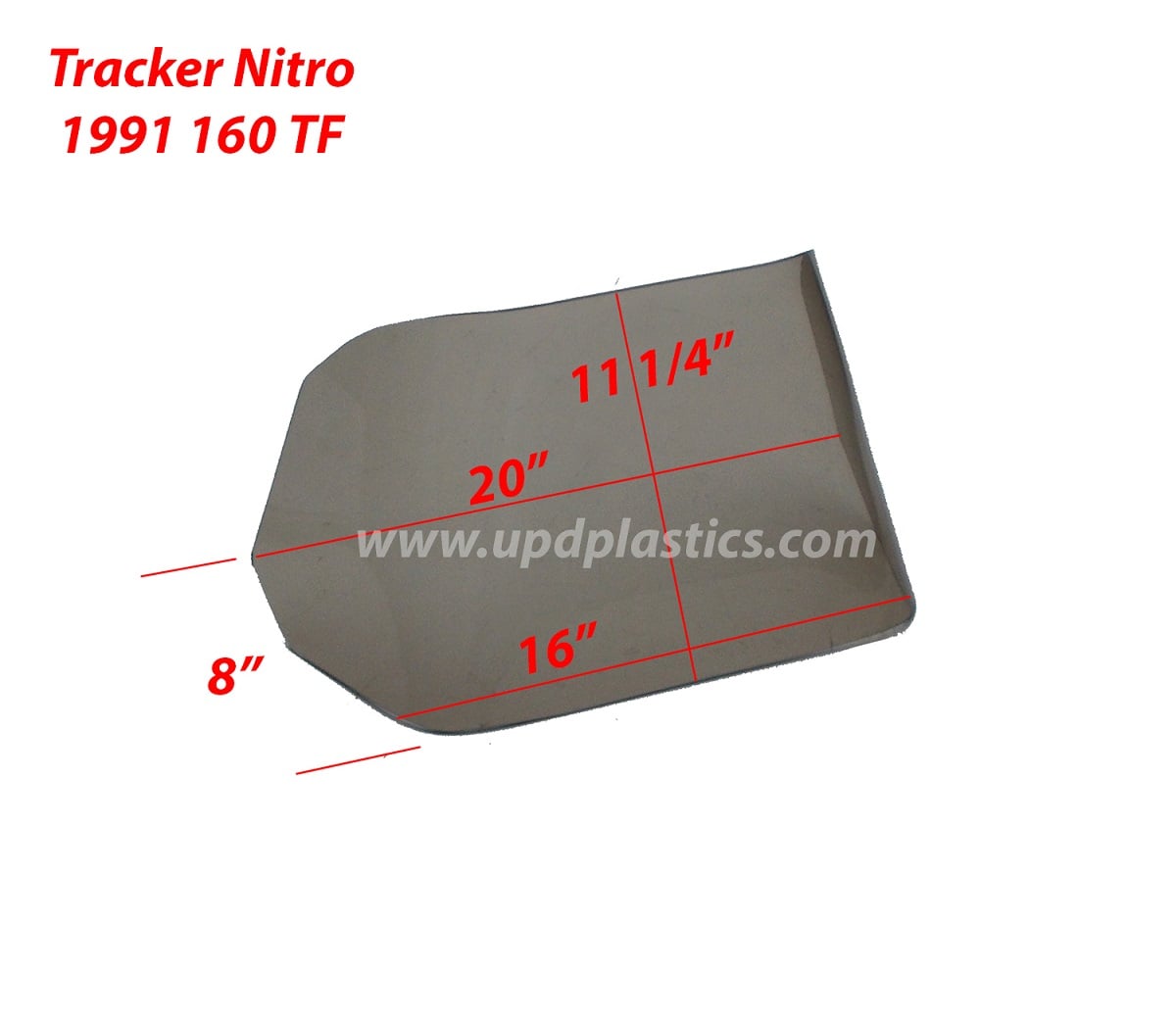 Tracker Nitro 1991 160 TF