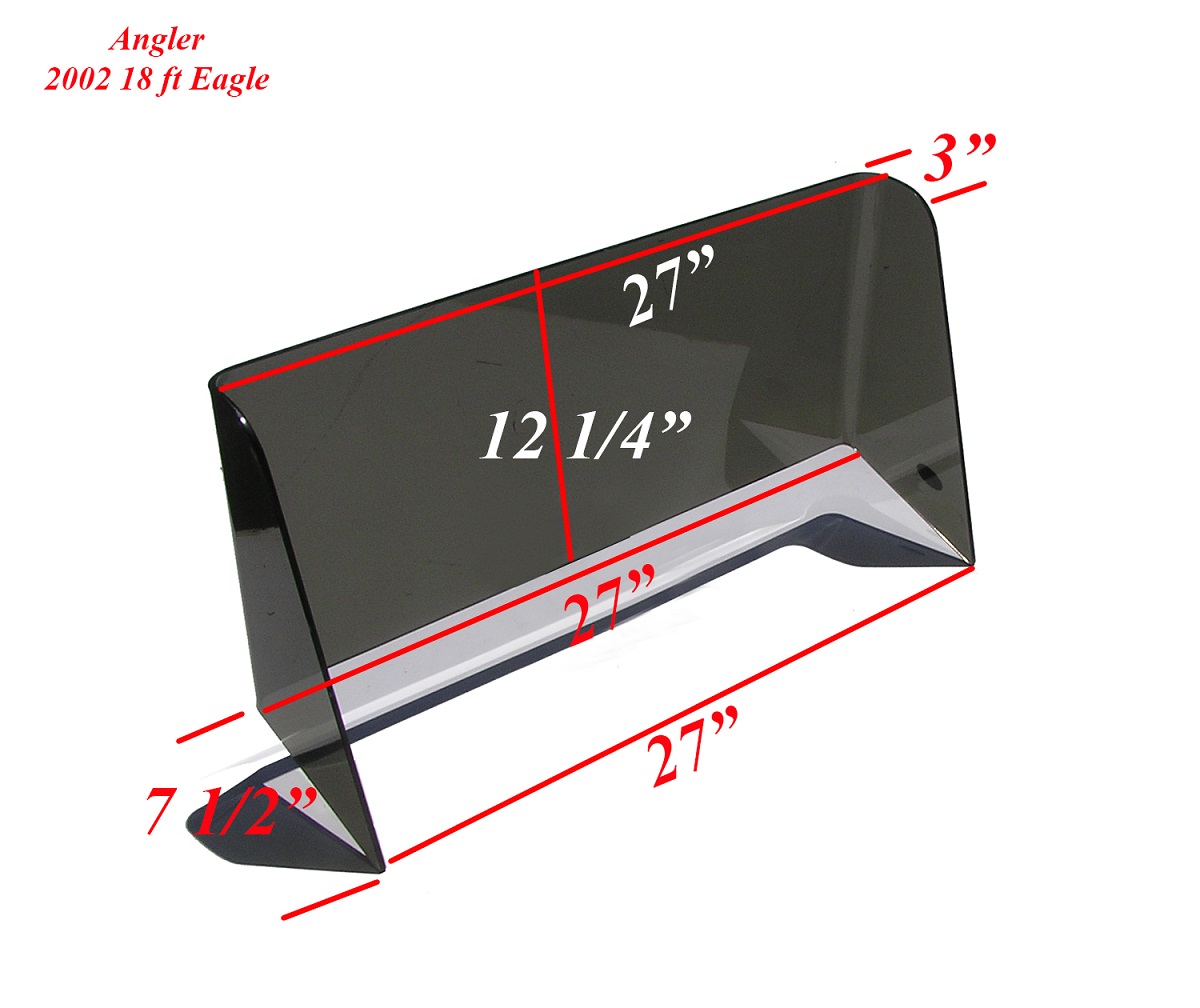 Angler 2002 18ft Eagle