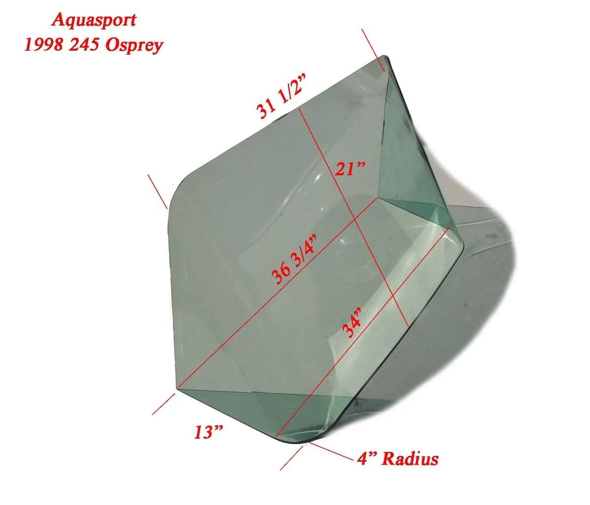 Aquasport 1998 245 Osprey