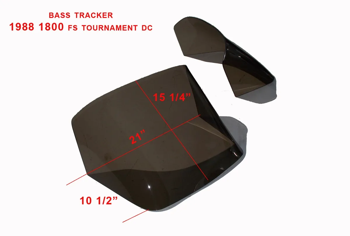 Bass Tracker 1988 18ft FS DC