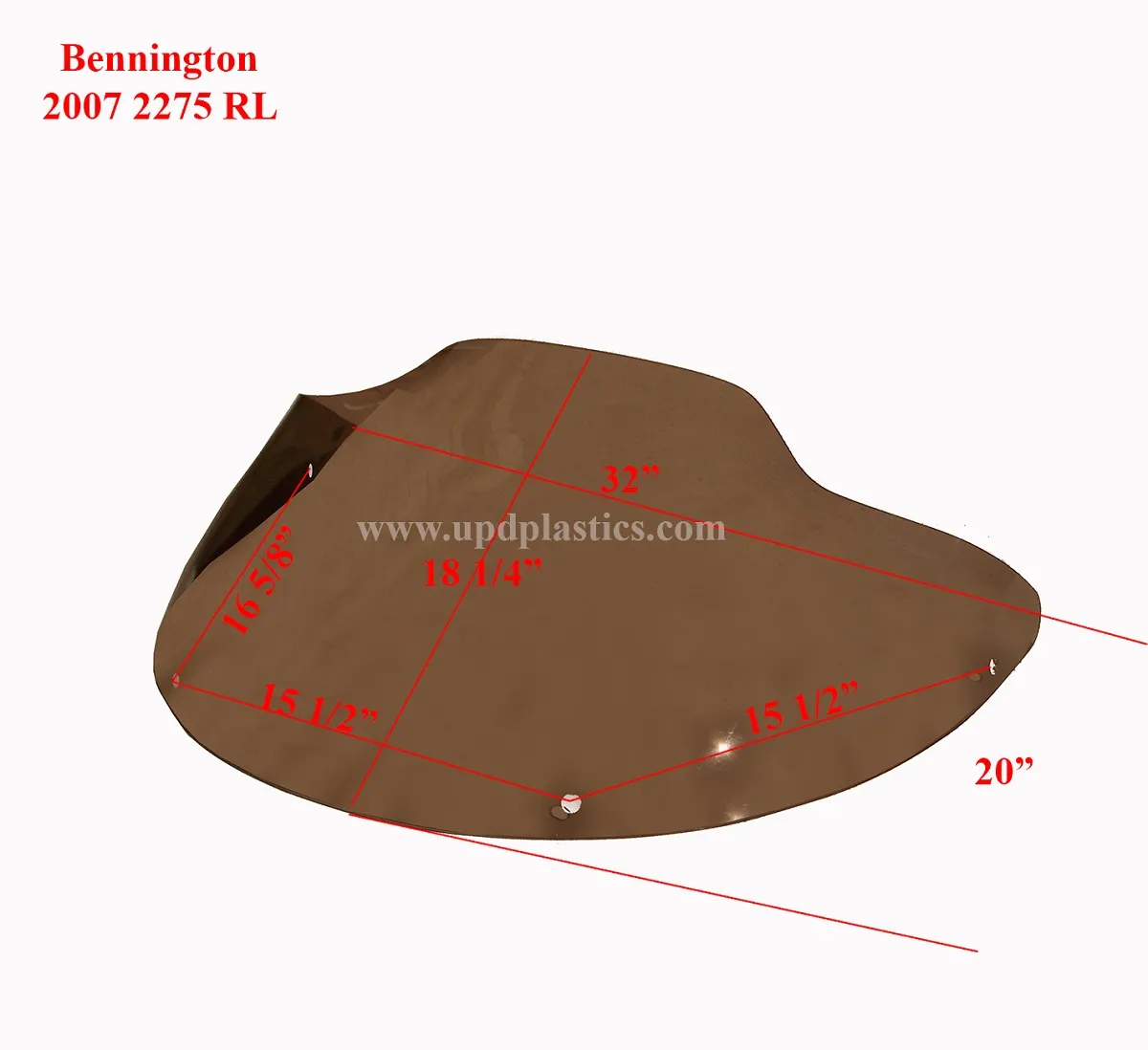 Bennington 2007 2275 RL