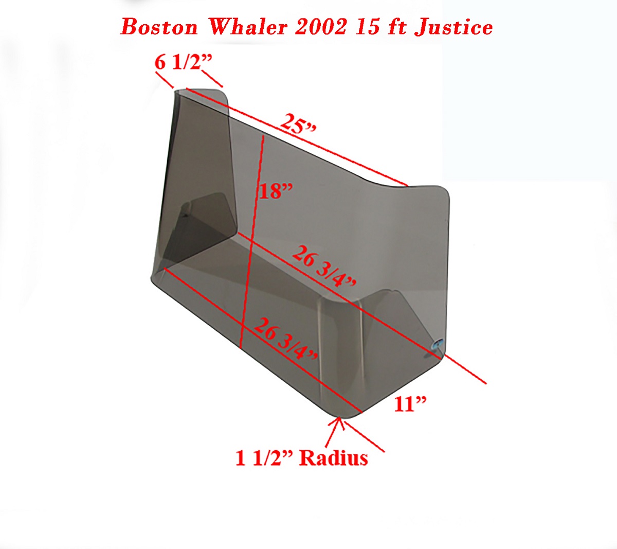 Boston Whaler 2002 15ft Justice