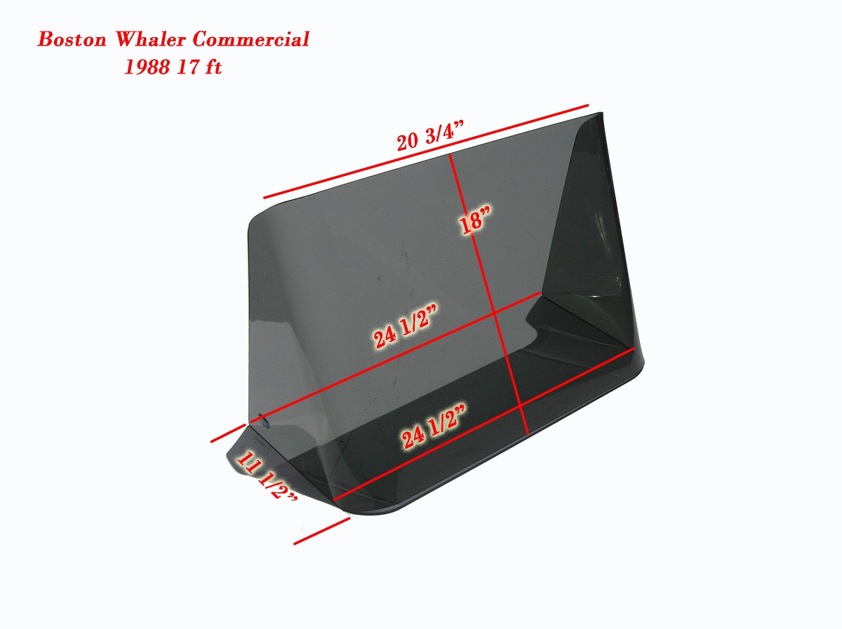 Boston Whaler 1988 17ft Commercial