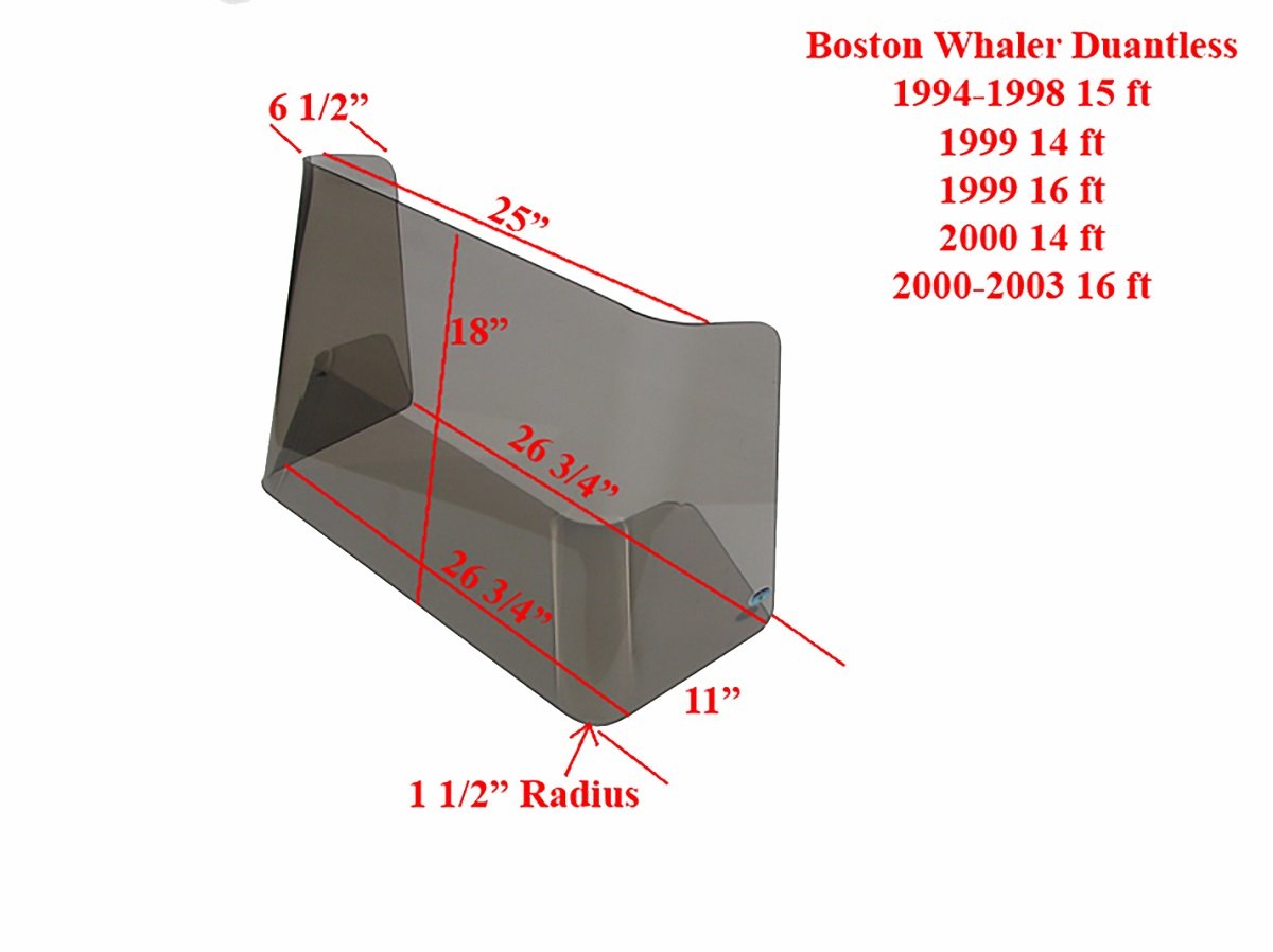 Boston Whaler 1994 15ft Dauntless