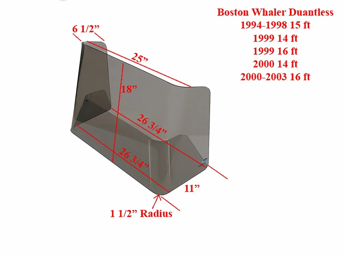 Boston Whaler 1994 15ft Dauntless