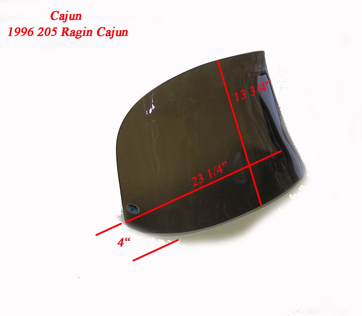 Cajun 1996 205 Ragin Cajun SC