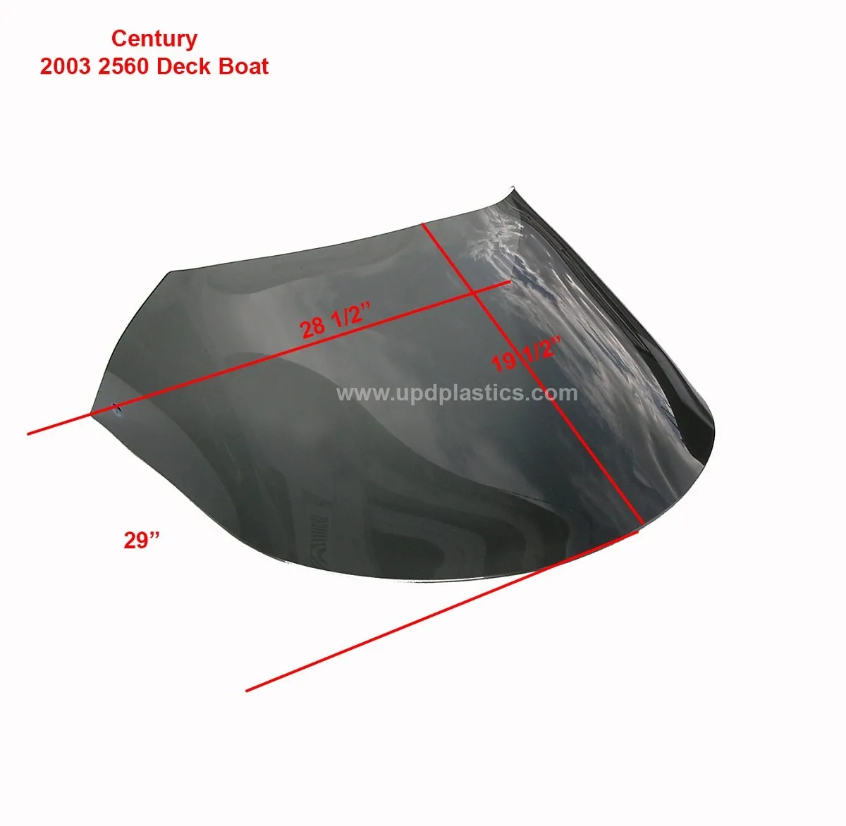 Century 2003 2560 Deck Boat
