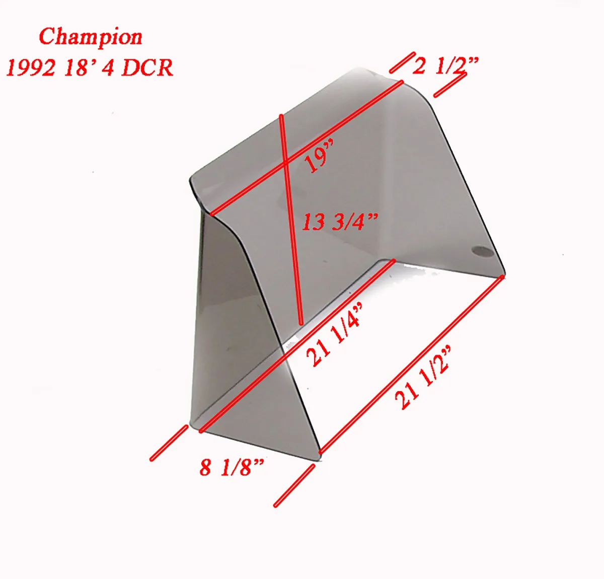 Champion 1992 184 DC DCR