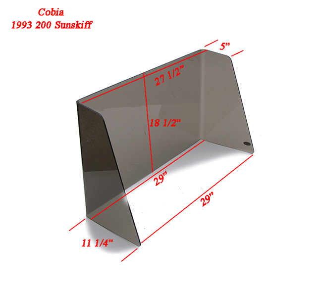 Cobia 1993 200 Sunskiff