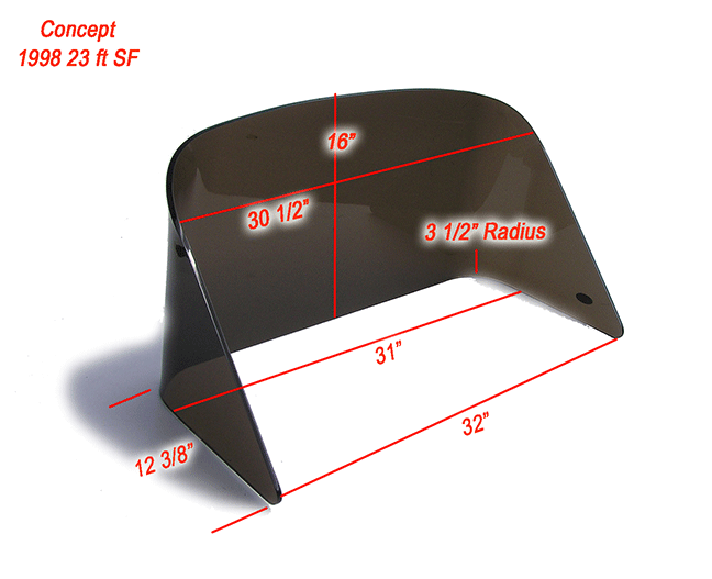 Concept 1998 23ft SF