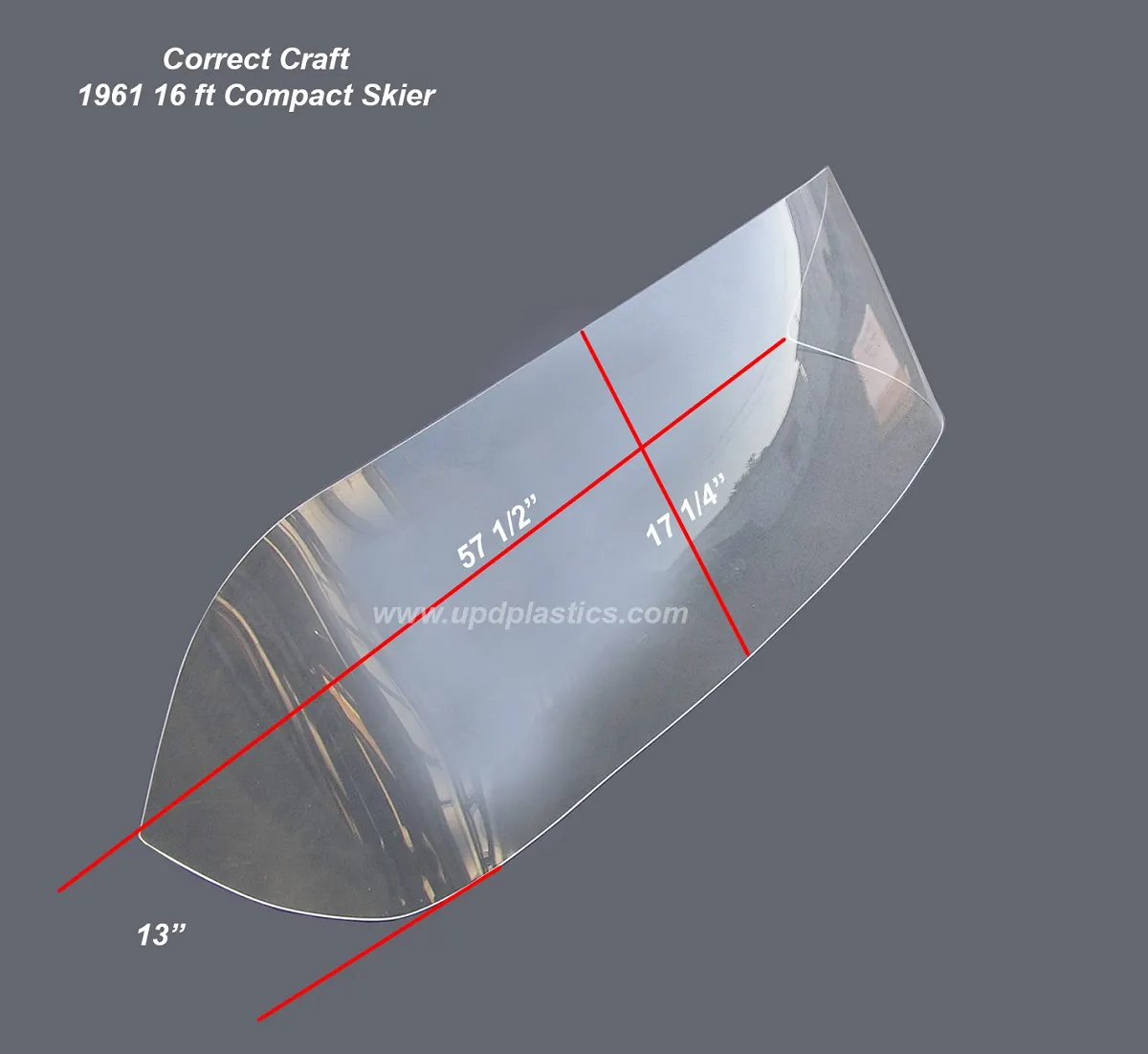 Correct Craft 1961 16ft Compact Skier