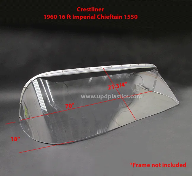 Crestliner 1960 16ft Imperial Chieftain Model 1550