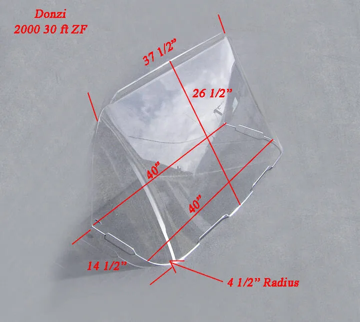 Donzi 2000 30ft ZF