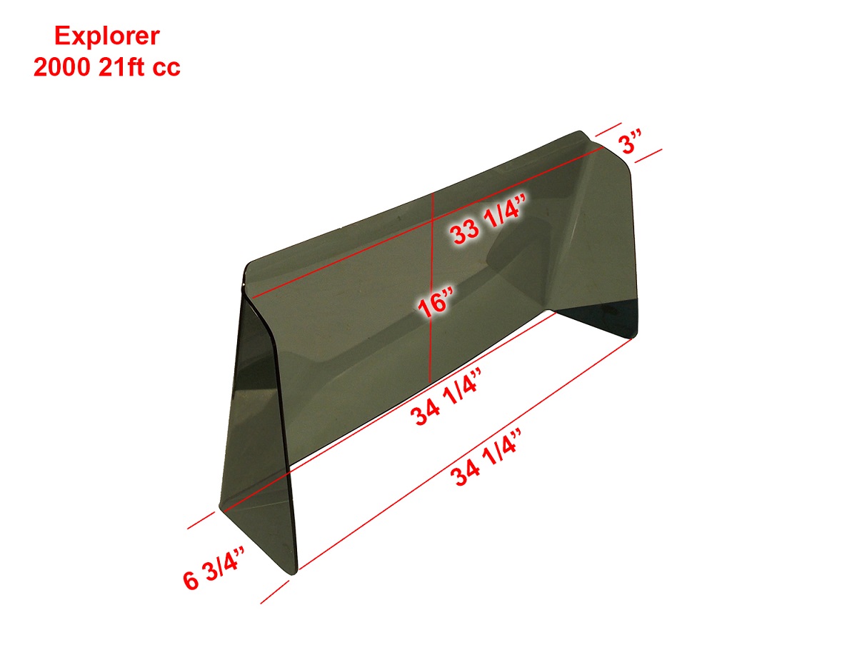 Explorer 2001 21ft CC