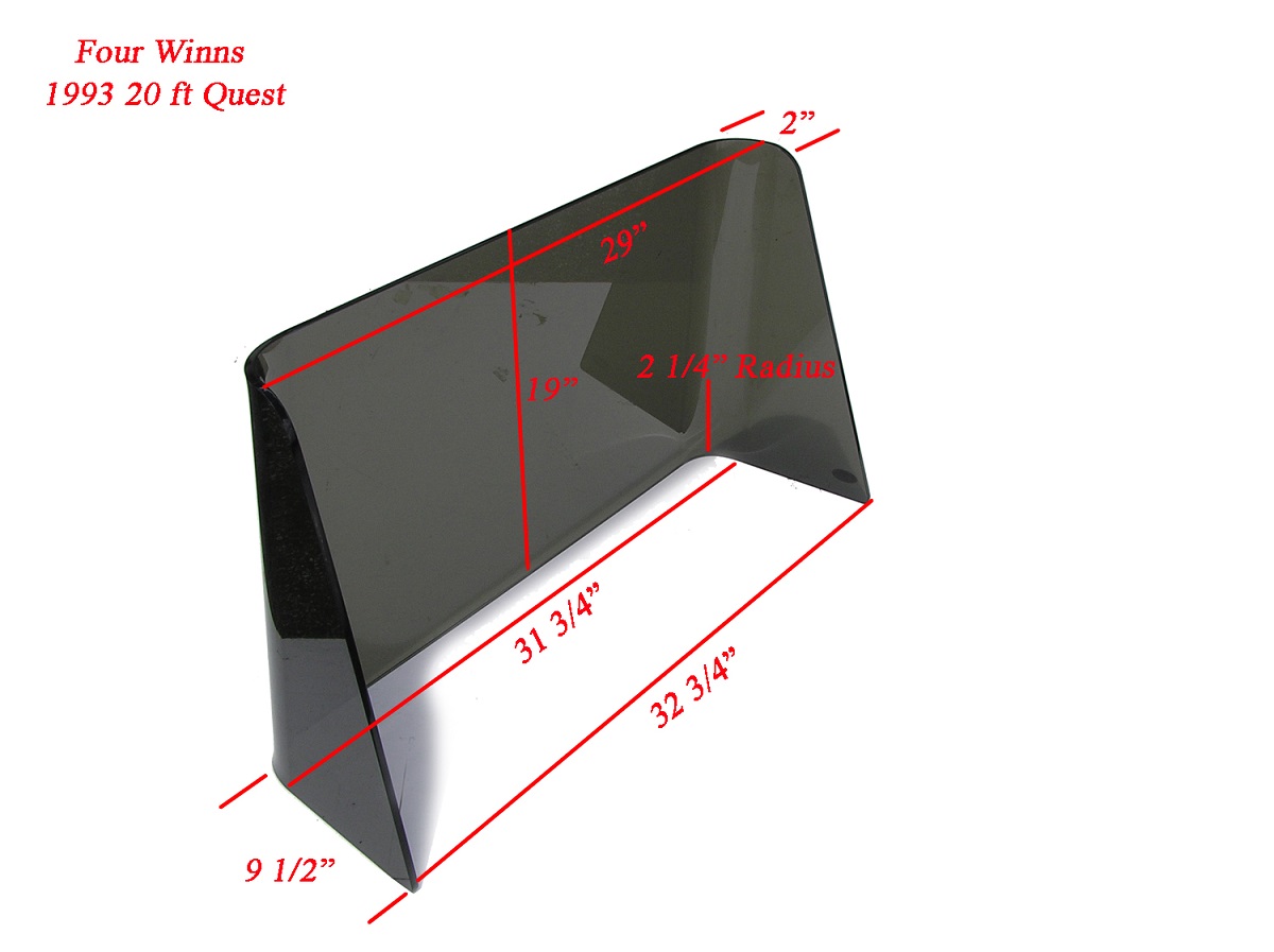 Four Winns 1993 207 Quest