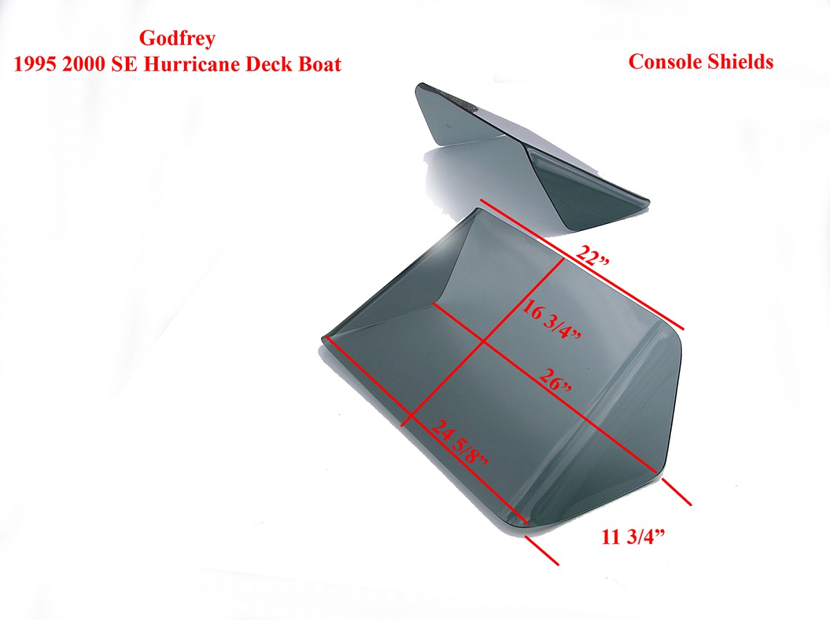 Godfrey 1995 2000 Hurricane Deck Boat SE DC