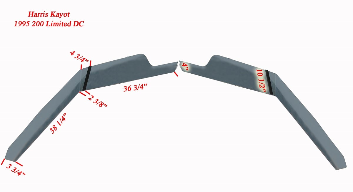 Harris 1995 200 Kayot LS Limited DC