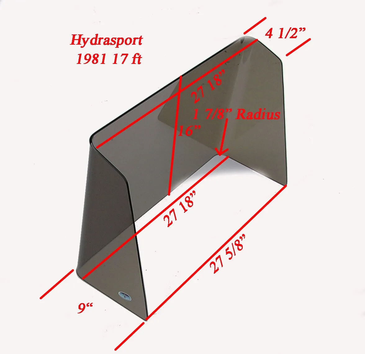 Hydra Sport 1981 17ft