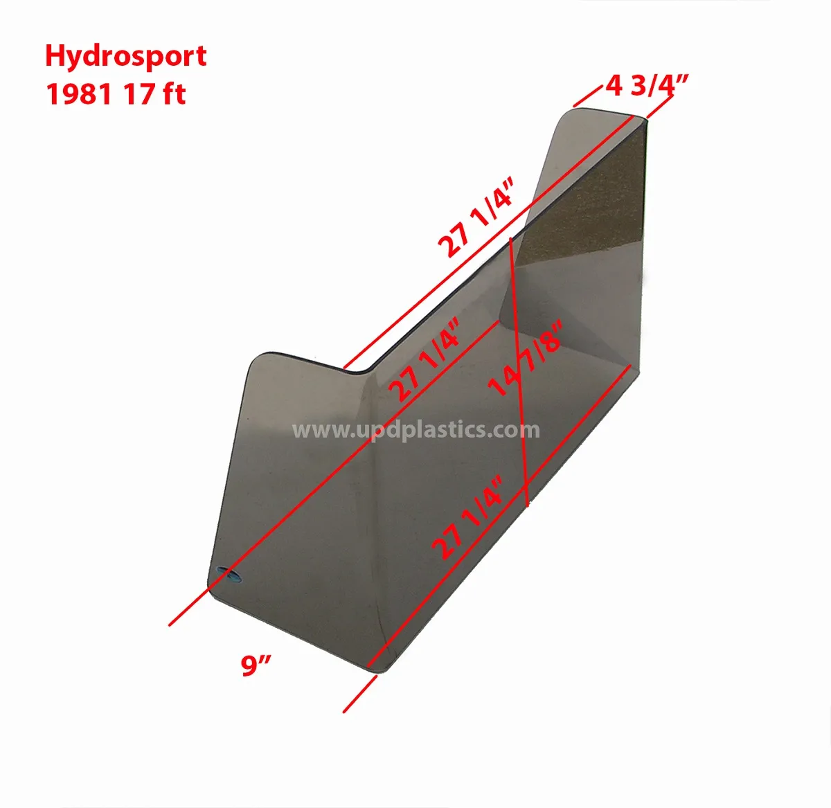 Hydro Sport 1981 17ft