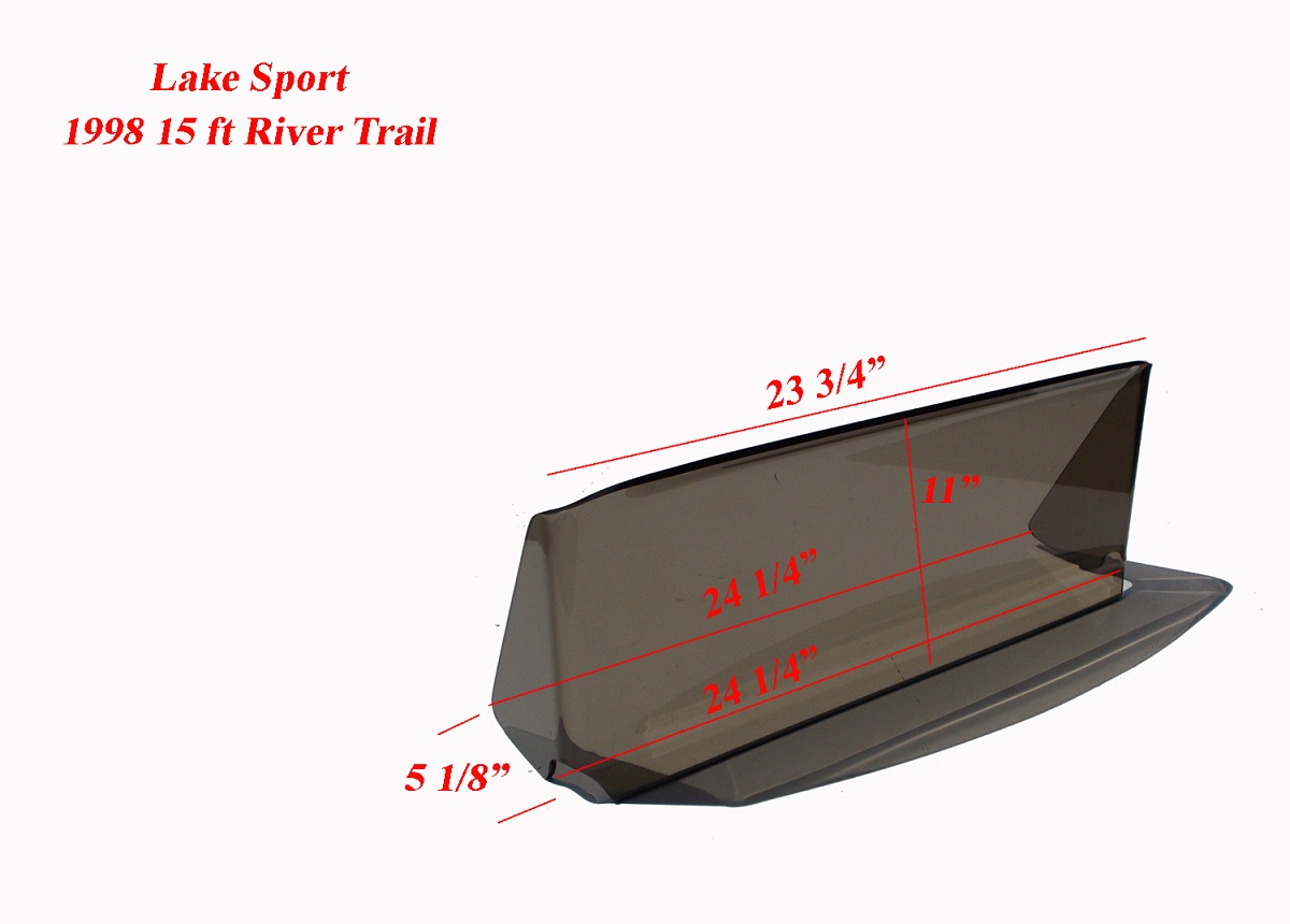 Lake Sport 1998 15ft Rivertrail