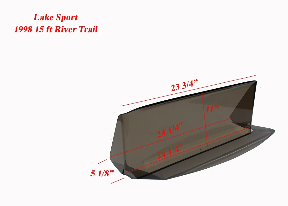 Lake Sport 1998 15ft River Trail