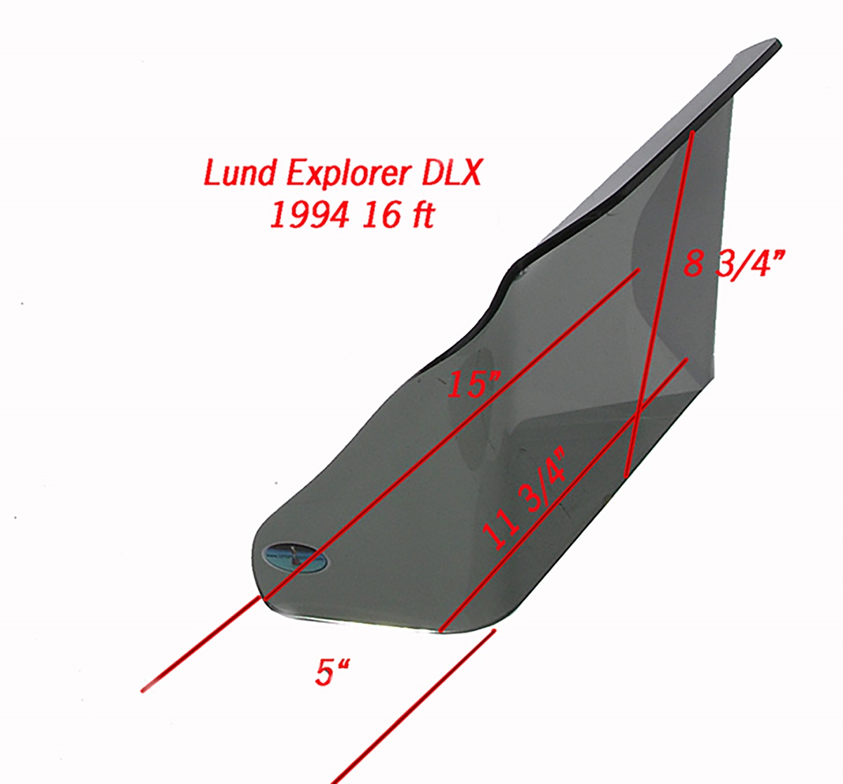 Lund 1994 16ft Explorer DLX SC