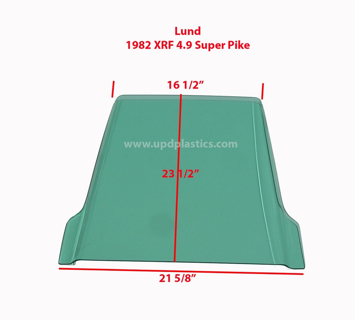 Lund 1982 XRF 4.9 Superpike Tyee