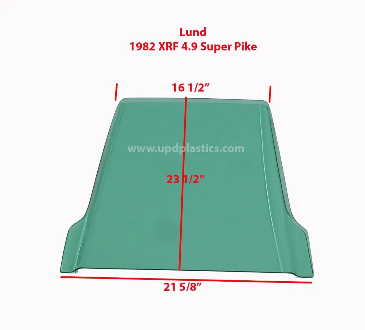 Lund 1982 XRF 4.9 Superpike Tyee