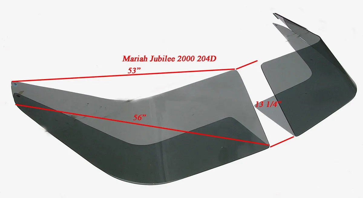Mariah 2000 204D Jubilee Deck Boat SC