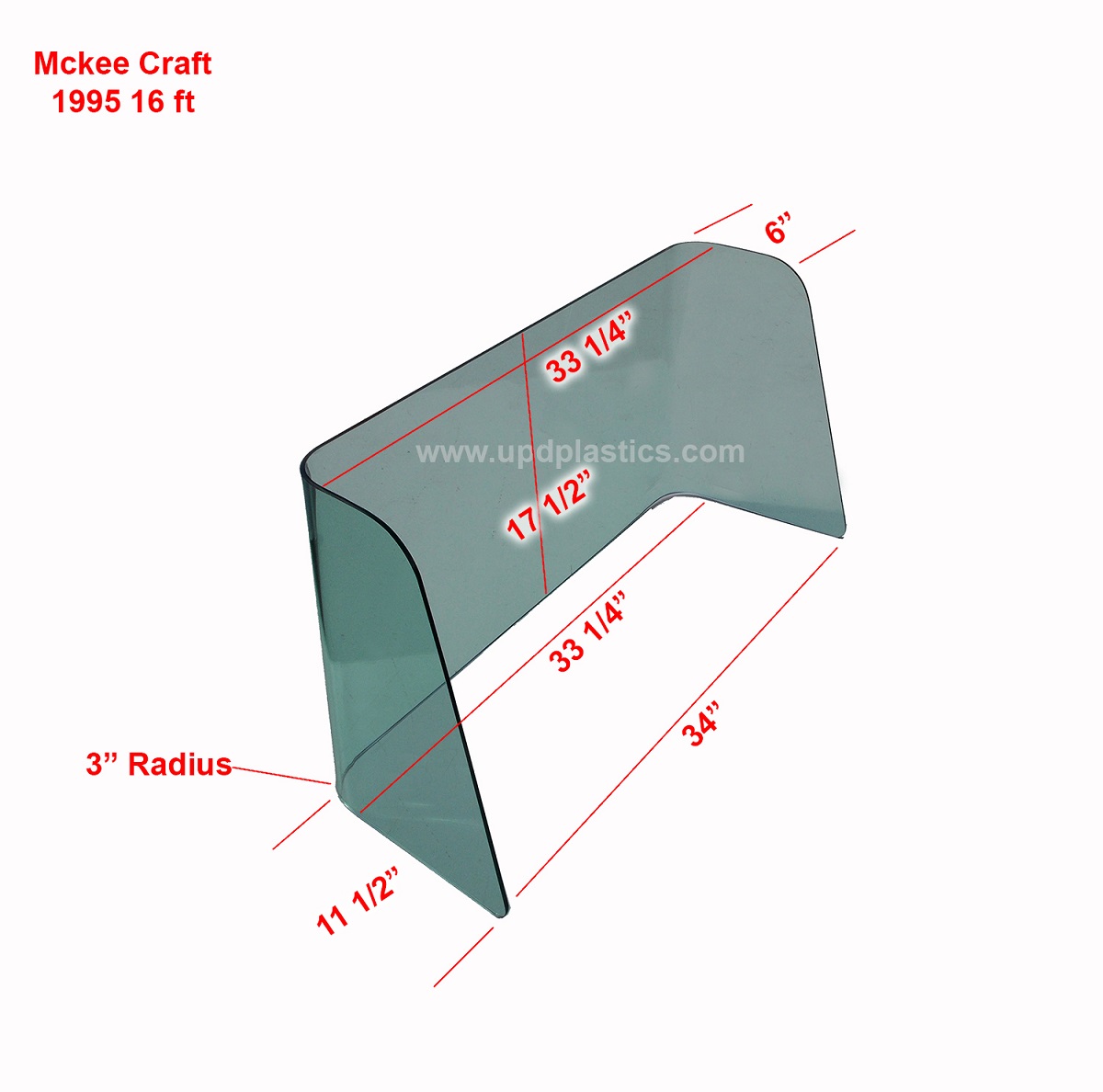 Mckee Craft 1995 16ft