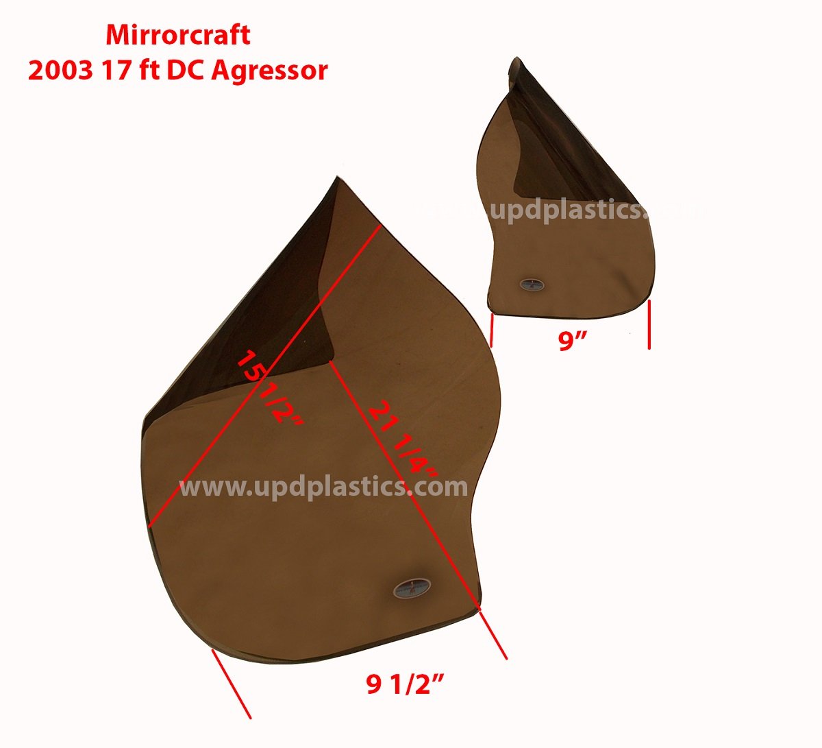 Mirrorcraft 2003 17ft DC Agressor