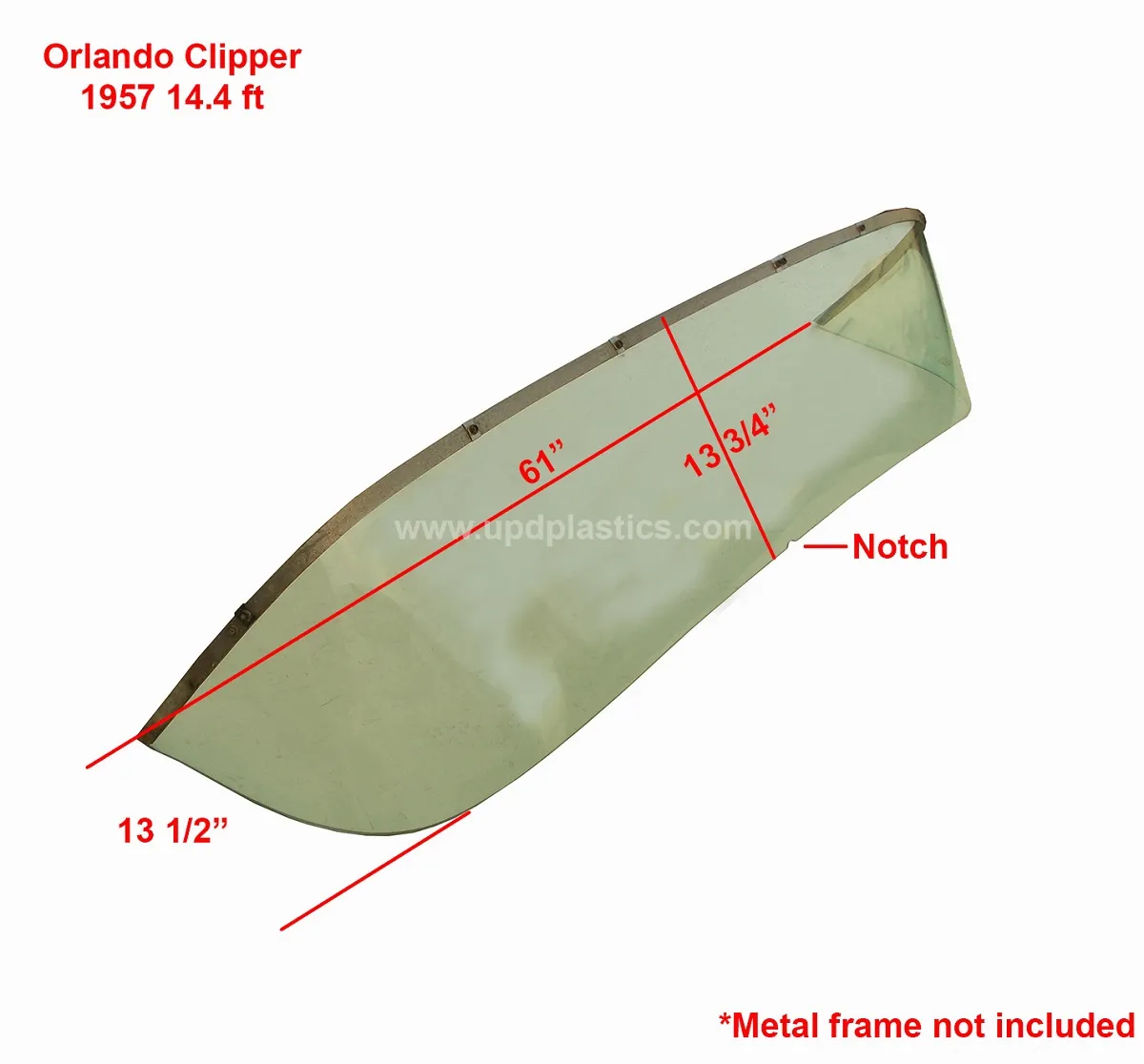 Orlando Clipper 1957 14.4 ft