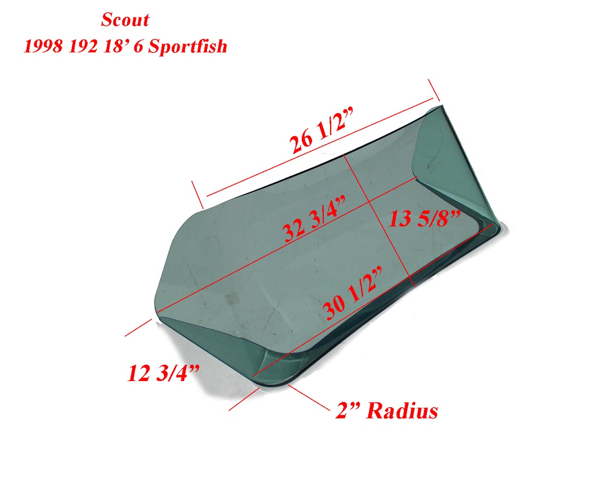 Scout 1998 18.6 ft Sportfish 192