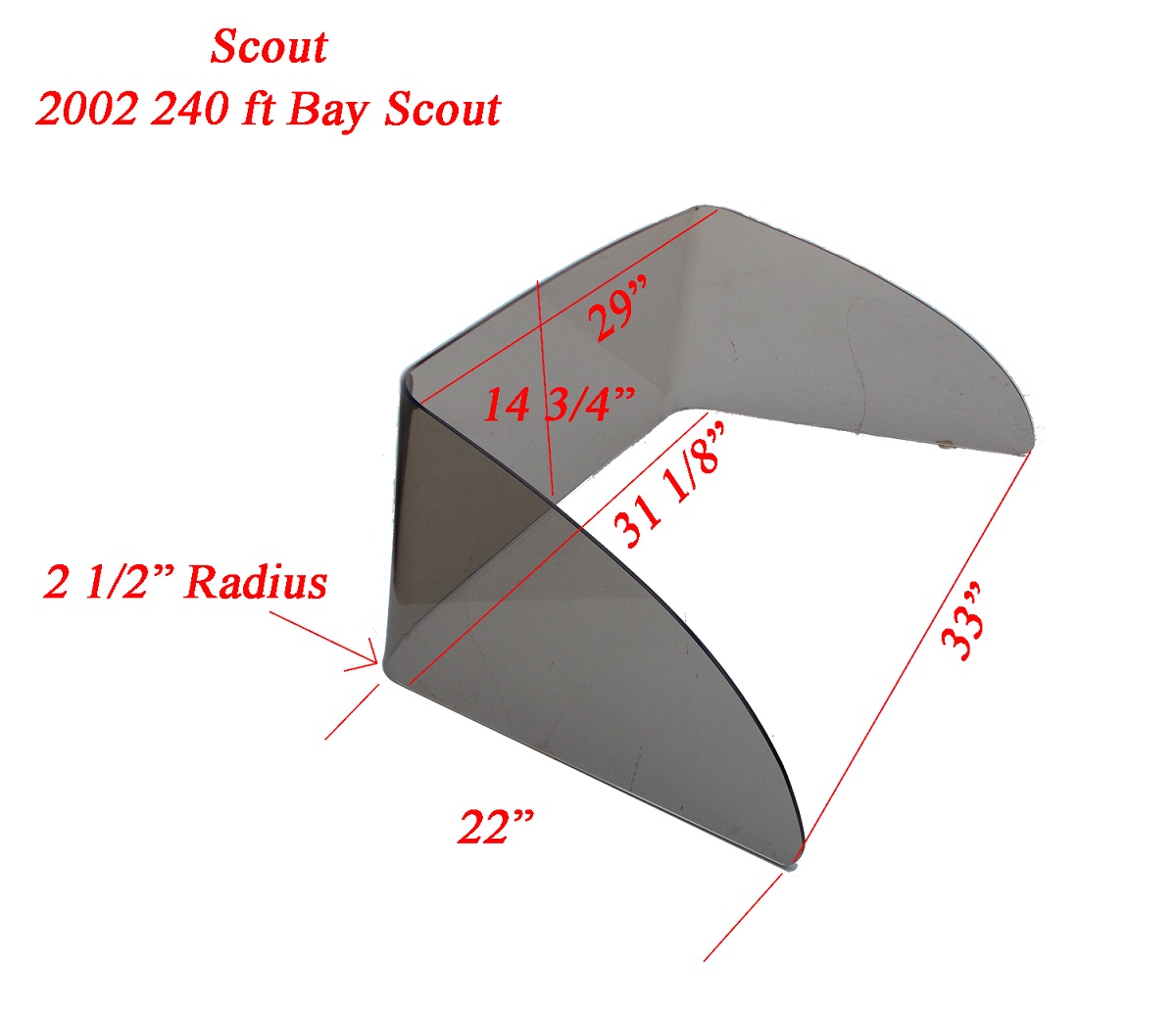 Scout 2002 240 Bay Scout