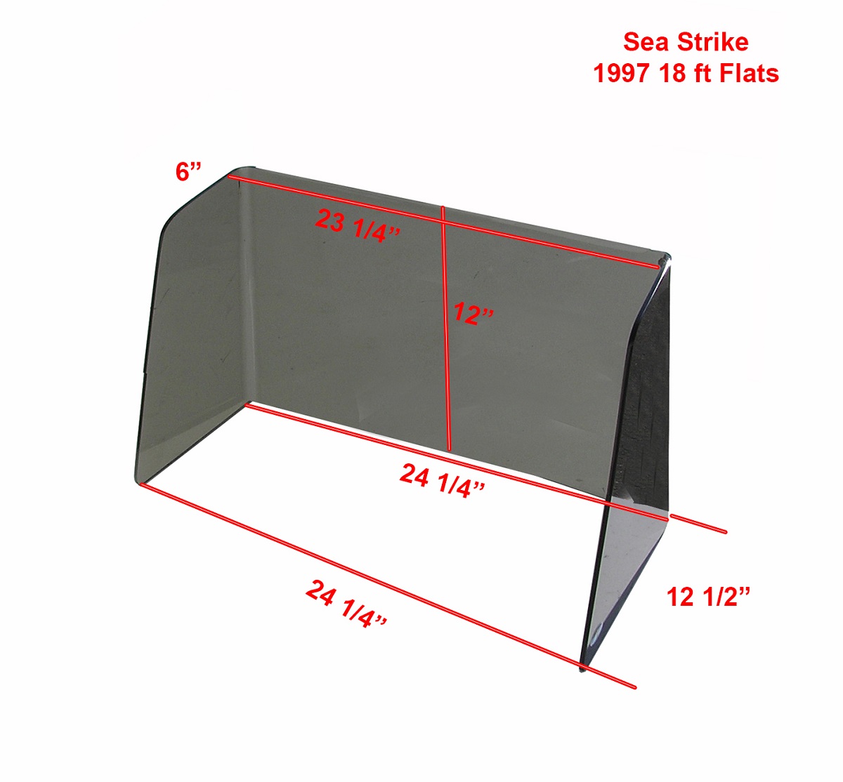 Sea Strike 1997 18ft Flats
