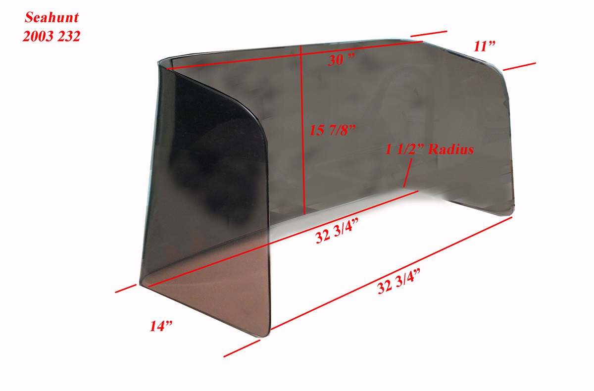 Sea Hunt 2003 232 CC Triton