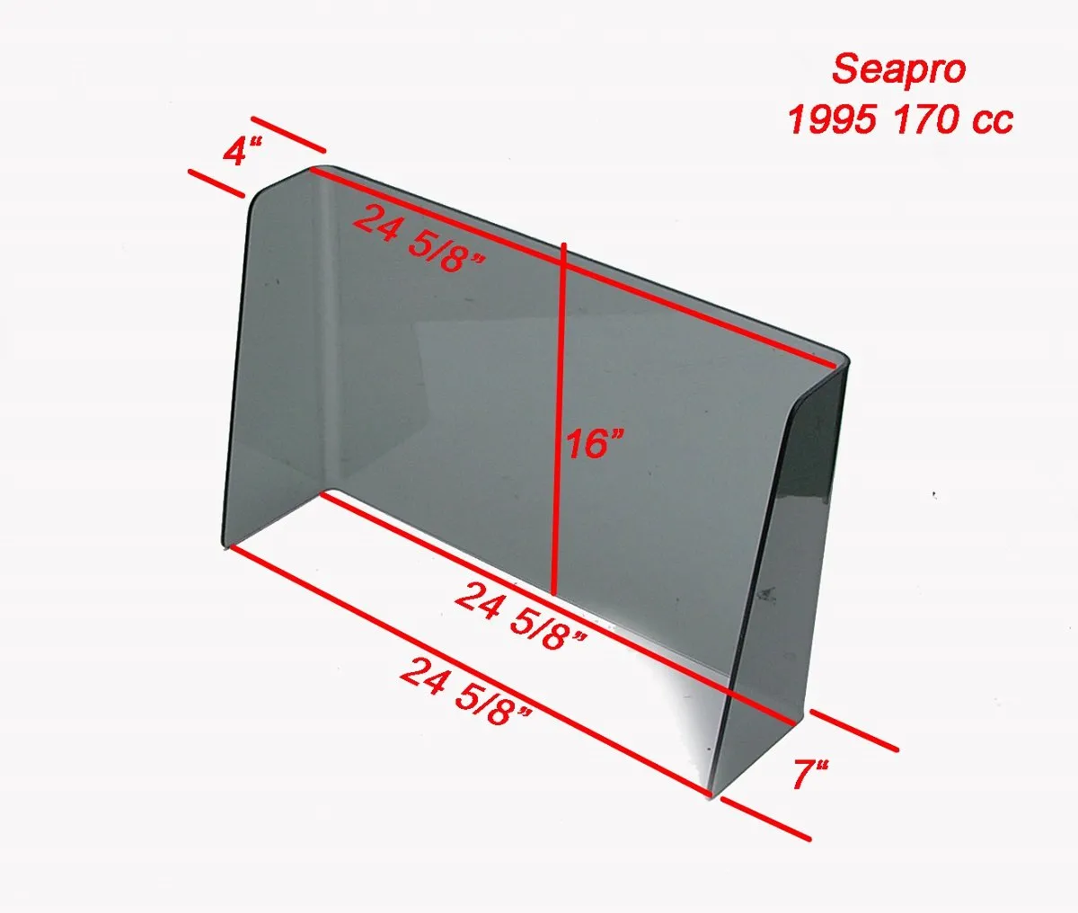 Sea Pro 1995 170 CC