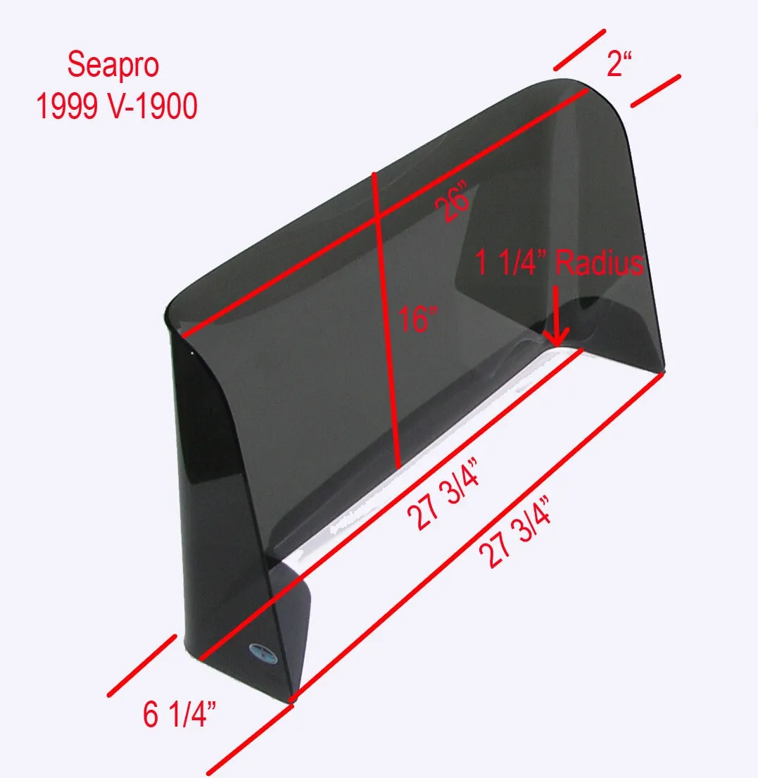 Sea Pro 1999 V-1900