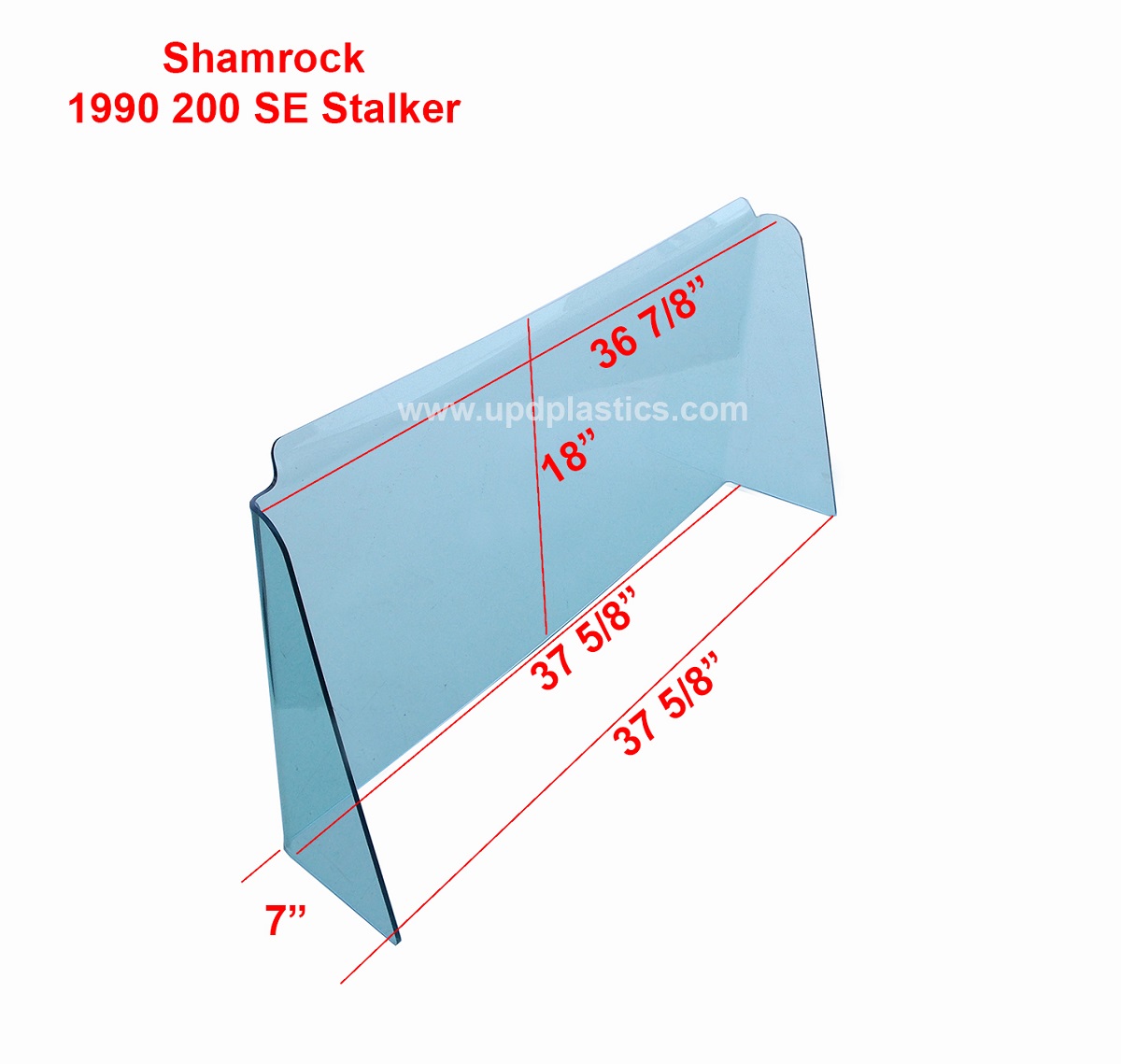 Shamrock 1990 200 SE Stalker