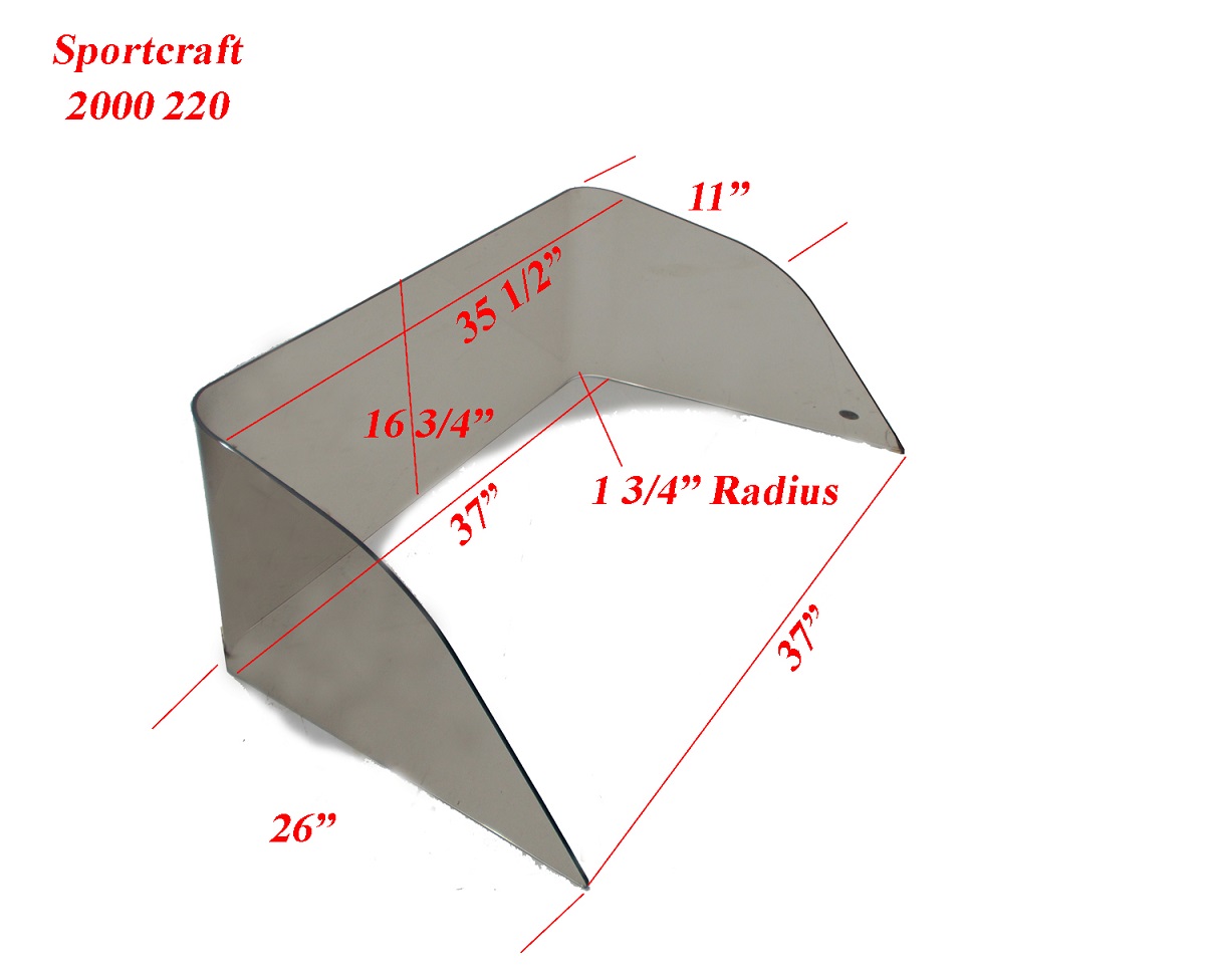 Sport Craft 2000 220 CC