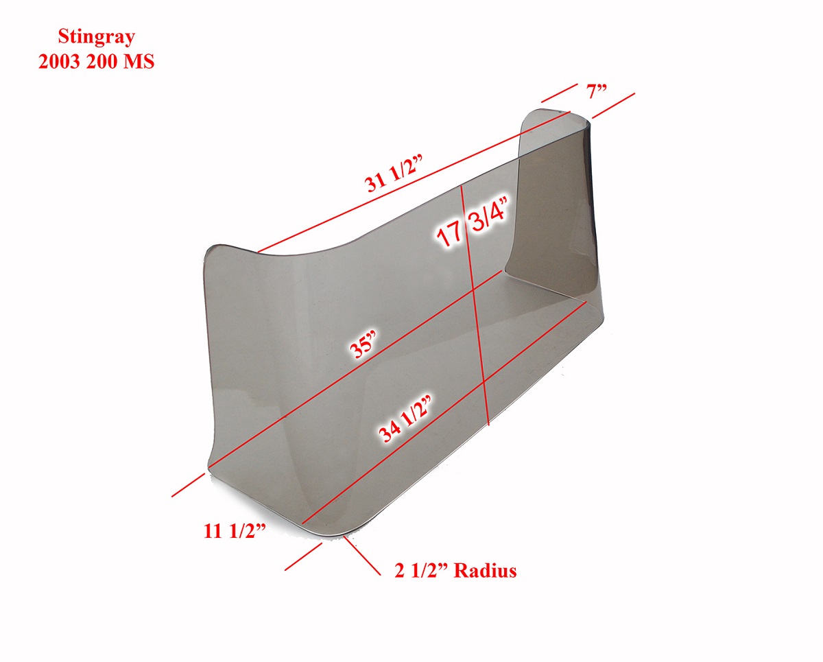 Stingray 2003 200 MS