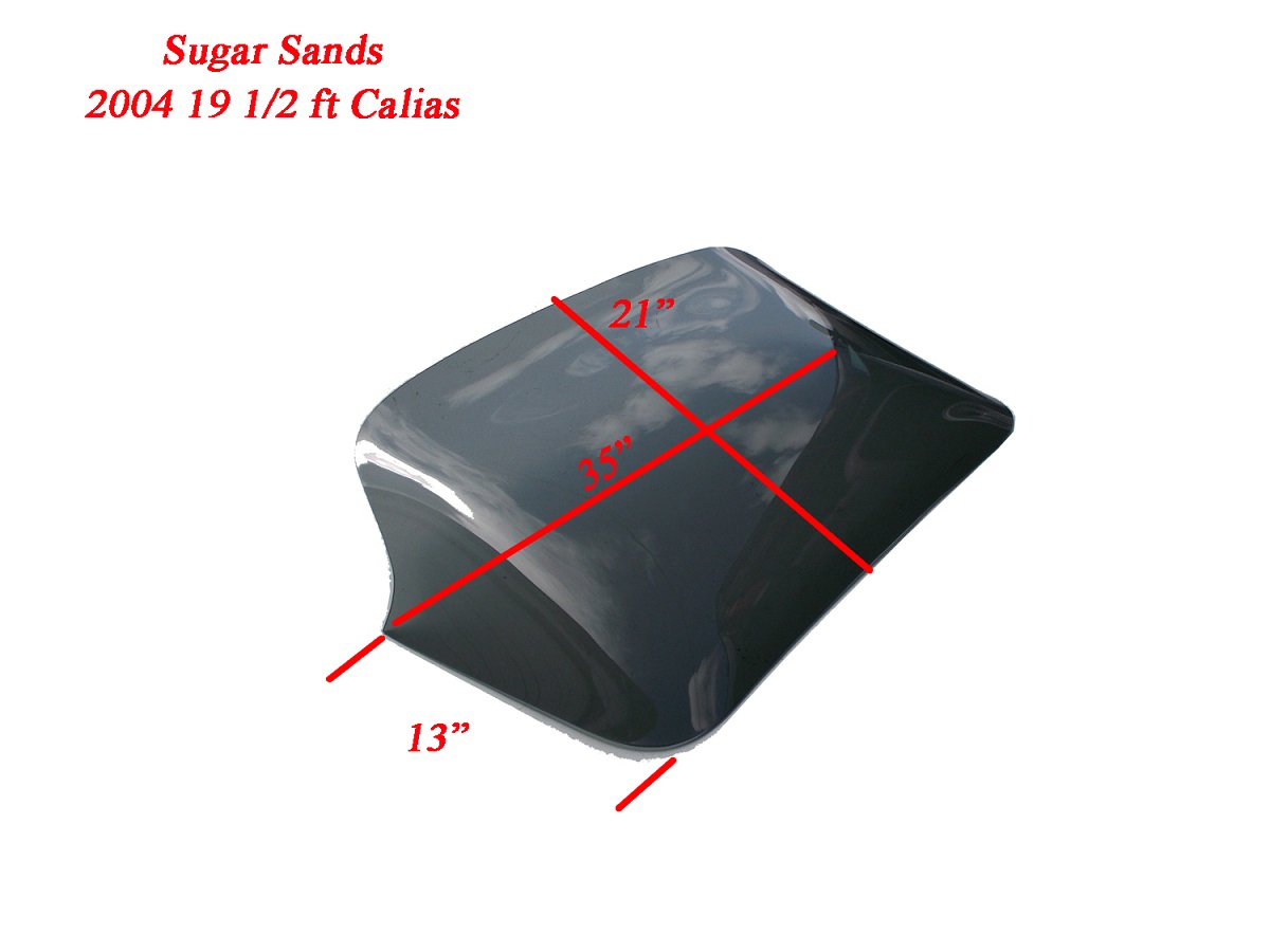 Sugar Sands 2004 19’6″ Calais Starboard Side