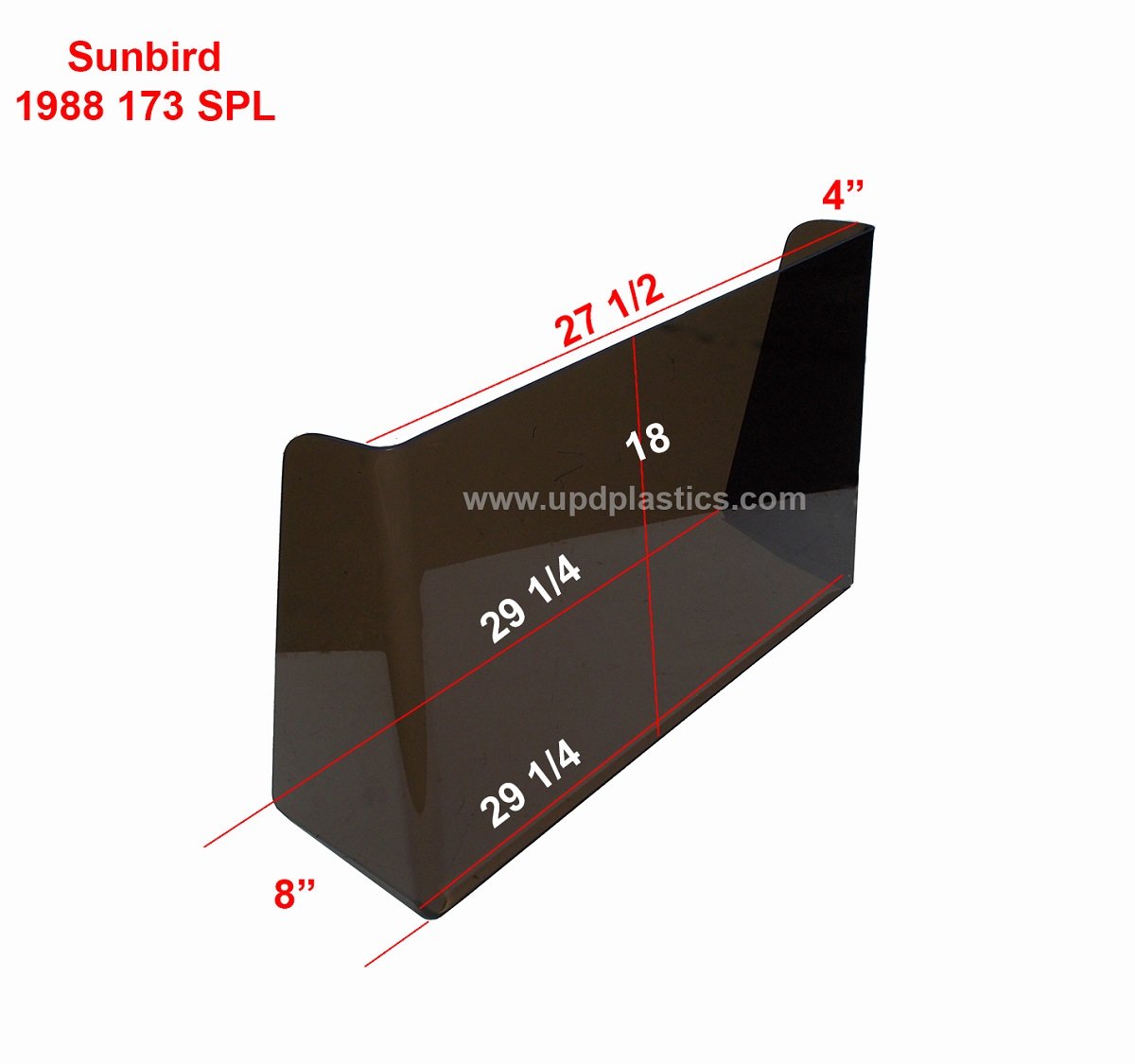 Sunbird 1988 173 SPL